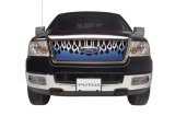 Putco 07-14 GMC Yukon / Yukon XL Flaming Inferno Stainless Steel Grilles - Blue (Painted) thumbnail 2