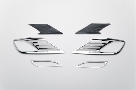 Putco 11-14 Hyundai Avante MD Fog Lamp Overlays & Rings thumbnail 2