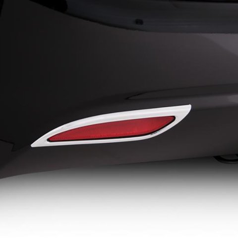 Putco 11-14 Hyundai Avante MD Fog Lamp Overlays & Rings thumbnail 3