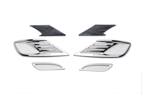 Putco 11-14 Hyundai Avante MD Fog Lamp Overlays & Rings thumbnail 4