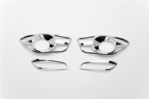 Putco 07-13 Hyundai Santa Fe - Will not Fit Limited Edition Fog Lamp Overlays & Rings thumbnail 2