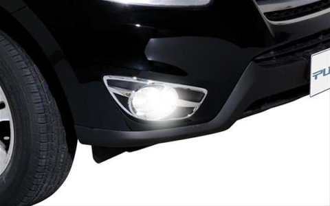 Putco 07-13 Hyundai Santa Fe - Will not Fit Limited Edition Fog Lamp Overlays & Rings thumbnail 3
