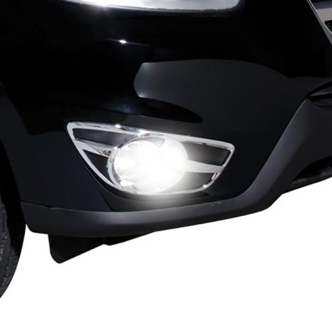 Putco 07-13 Hyundai Santa Fe - Will not Fit Limited Edition Fog Lamp Overlays & Rings thumbnail 4