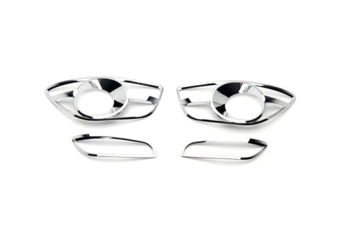 Putco 07-13 Hyundai Santa Fe - Will not Fit Limited Edition Fog Lamp Overlays & Rings thumbnail 5