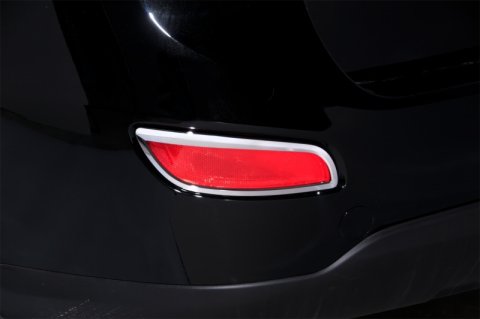 Putco 07-13 Hyundai Santa Fe - Will not Fit Limited Edition Fog Lamp Overlays & Rings thumbnail 6