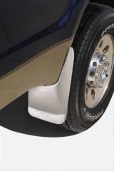 Putco Universal - Set of 2 (Can Be Used on Front or Rear) 17.71in x 11.95in Form Fitted Mud Skins thumbnail 2