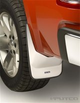 Putco 07-13 GMC Sierra w/o Factory Flares (Rear) Form Fitted Mud Skins thumbnail 3