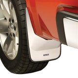 Putco 07-13 GMC Sierra w/o Factory Flares (Rear) Form Fitted Mud Skins thumbnail 4