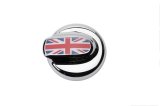 Putco 11-13 Mini Cooper - Fuel Door Cover - Union Jack (Countryman) Fuel Tank Door Cover thumbnail 3