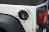 Putco 07-18 Jeep Wrangler (4 Door) Fuel Tank Door Cover thumbnail 1