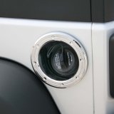 Putco 07-18 Jeep Wrangler (4 Door) Fuel Tank Door Cover thumbnail 2