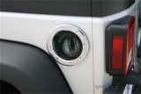 Putco 07-18 Jeep Wrangler (4 Door) Fuel Tank Door Cover thumbnail 3