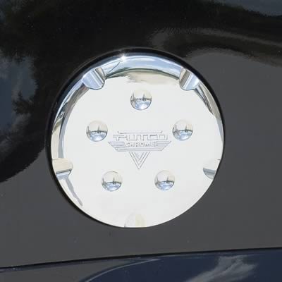 Putco 07-14 Chevrolet Tahoe Fuel Tank Door Cover