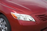 Putco 07-09 Toyota Camry (eyebrow Style) Head Lamp Overlays & Rings thumbnail 2