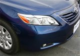 Putco 07-09 Toyota Camry (eyebrow Style) Head Lamp Overlays & Rings thumbnail 4