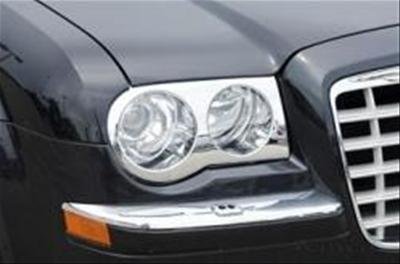 Putco 08-10 Toyota Land Cruiser Head Lamp Overlays & Rings