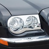 Putco 08-10 Toyota Land Cruiser Head Lamp Overlays & Rings thumbnail 2
