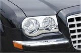 Putco 08-10 Toyota Land Cruiser Head Lamp Overlays & Rings thumbnail 3