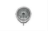 Putco HID Lamp w/3 LED DayTime Running Lights - 6in Silver Housing w/ Clear Lens HID Off Road Lamps thumbnail 2