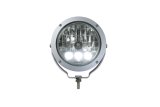 Putco HID Lamp w/3 LED DayTime Running Lights - 6in Silver Housing w/ Clear Lens HID Off Road Lamps thumbnail 4