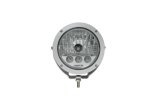 Putco HID Lamp w/3 LED DayTime Running Lights - 6in Silver Housing w/ Clear Lens HID Off Road Lamps thumbnail 5