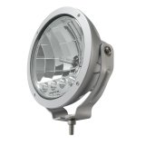 Putco HID Lamp w/3 LED DayTime Running Lights - 6in Silver Housing w/ Clear Lens HID Off Road Lamps thumbnail 6