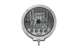 Putco HID Lamp w/4 LED DayTime Running Lights - 9in Silver Housing w/ Clear Lens HID Off Road Lamps thumbnail 5