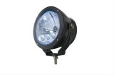 Putco HID Off Road Lamp w/3 LED DayTime Running Lights - 6in Black Housing w/ Blue Tinted Lens thumbnail 1