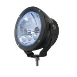 Putco HID Off Road Lamp w/3 LED DayTime Running Lights - 6in Black Housing w/ Blue Tinted Lens thumbnail 2