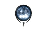 Putco HID Off Road Lamp w/3 LED DayTime Running Lights - 6in Black Housing w/ Blue Tinted Lens thumbnail 4