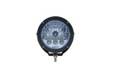 Putco HID Off Road Lamp w/3 LED DayTime Running Lights - 6in Black Housing w/ Blue Tinted Lens thumbnail 5