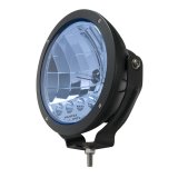 Putco HID Off Road Lamp w/4 LED DayTime Running Lights - 9in Black Housing w/ Blue Tinted Lens thumbnail 3