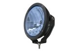 Putco HID Off Road Lamp w/4 LED DayTime Running Lights - 9in Black Housing w/ Blue Tinted Lens thumbnail 4
