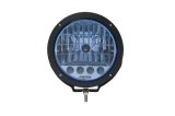 Putco HID Off Road Lamp w/4 LED DayTime Running Lights - 9in Black Housing w/ Blue Tinted Lens thumbnail 6