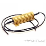 Putco Aluminum LED Light Bulb Load Resistor Kit (Single) thumbnail 1