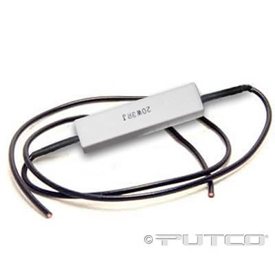 Putco Ceramic LED Light Bulb Load Resistor Kit (Single) thumbnail 1
