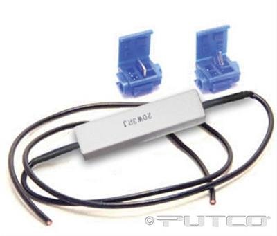 Putco Ceramic LED Light Bulb Load Resistor Kit (Single) thumbnail 2