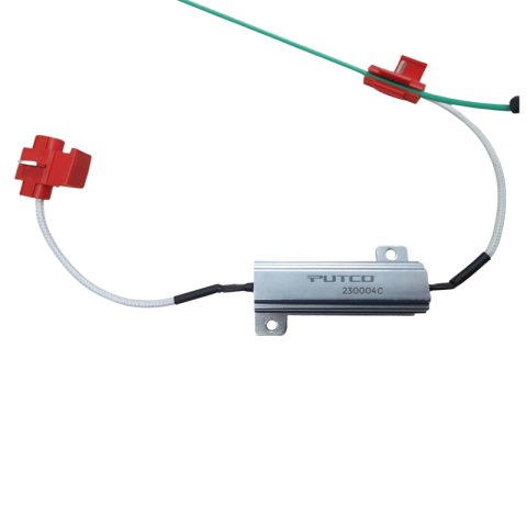 Putco Ceramic LED Light Bulb Load Resistor Kit (Single) thumbnail 4
