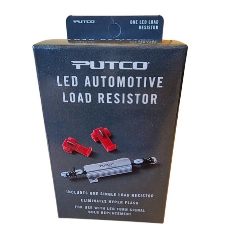Putco Ceramic LED Light Bulb Load Resistor Kit (Single) thumbnail 6