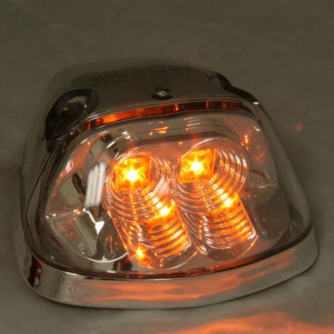 Putco 94-98 RAM - Clear - 5pc Kit (Amber) LED Roof Lamps (Replacement) thumbnail 4