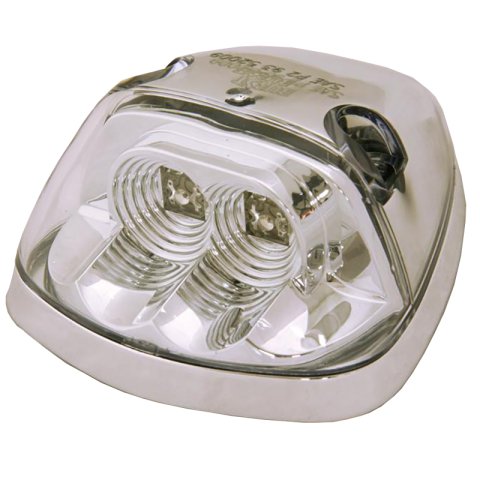Putco 94-98 RAM - Clear - 5pc Kit (Amber) LED Roof Lamps (Replacement) thumbnail 5