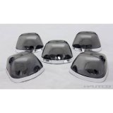 Putco 94-98 RAM - Ion Chrome - 5pc Kit (Amber) LED Roof Lamps (Replacement) thumbnail 1