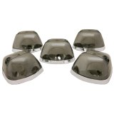 Putco 94-98 RAM - Ion Chrome - 5pc Kit (Amber) LED Roof Lamps (Replacement) thumbnail 2