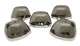 Putco 94-98 RAM - Ion Chrome - 5pc Kit (Amber) LED Roof Lamps (Replacement) thumbnail 3