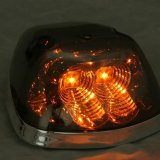 Putco 94-98 RAM - Ion Chrome - 5pc Kit (Amber) LED Roof Lamps (Replacement) thumbnail 4
