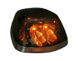 Putco 94-98 RAM - Ion Chrome - 5pc Kit (Amber) LED Roof Lamps (Replacement) thumbnail 6