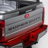 Putco 17-19 Ford SUPERDUTY Letters (Stamped/Black Platinum) Tailgate/Rear thumbnail 5