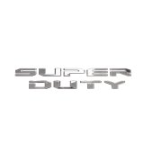 Putco 17-19 Ford SUPERDUTY Letters (Stamped/Stainless Steel) Tailgate/Rear thumbnail 5