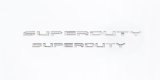 Putco 17-20 Ford SUPERDUTY Letters (Stamped/Stainless Steel) Hood/Front thumbnail 1