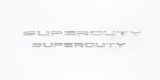 Putco 17-20 Ford SUPERDUTY Letters (Stamped/Stainless Steel) Hood/Front thumbnail 3